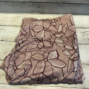 Joy Lab Cinch Floral Leggings